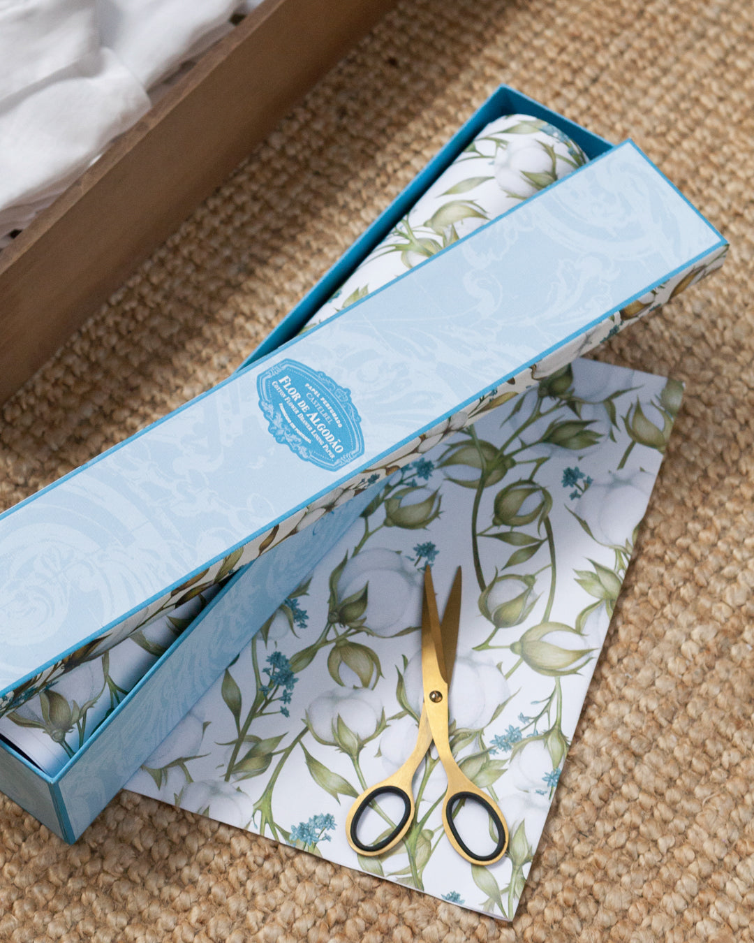 Cotton Flower Fragranced Drawer Liners