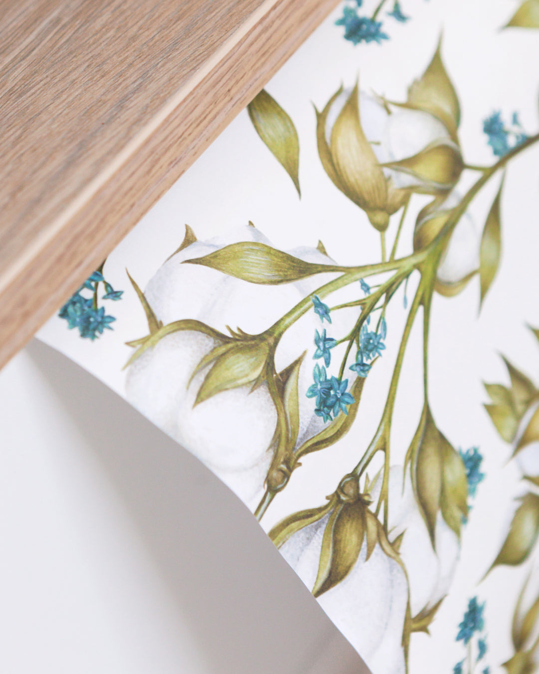 Cotton Flower Fragranced Drawer Liners