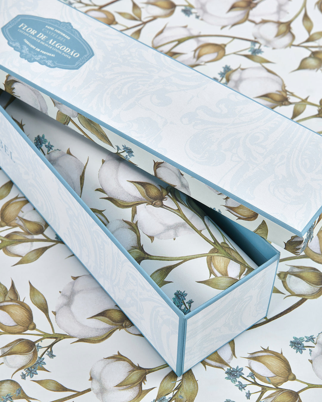 Cotton Flower Fragranced Drawer Liners