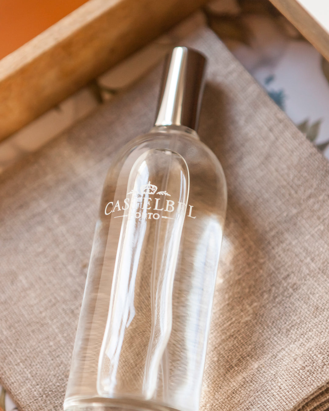 Cotton Flower Linen Spray 100ml