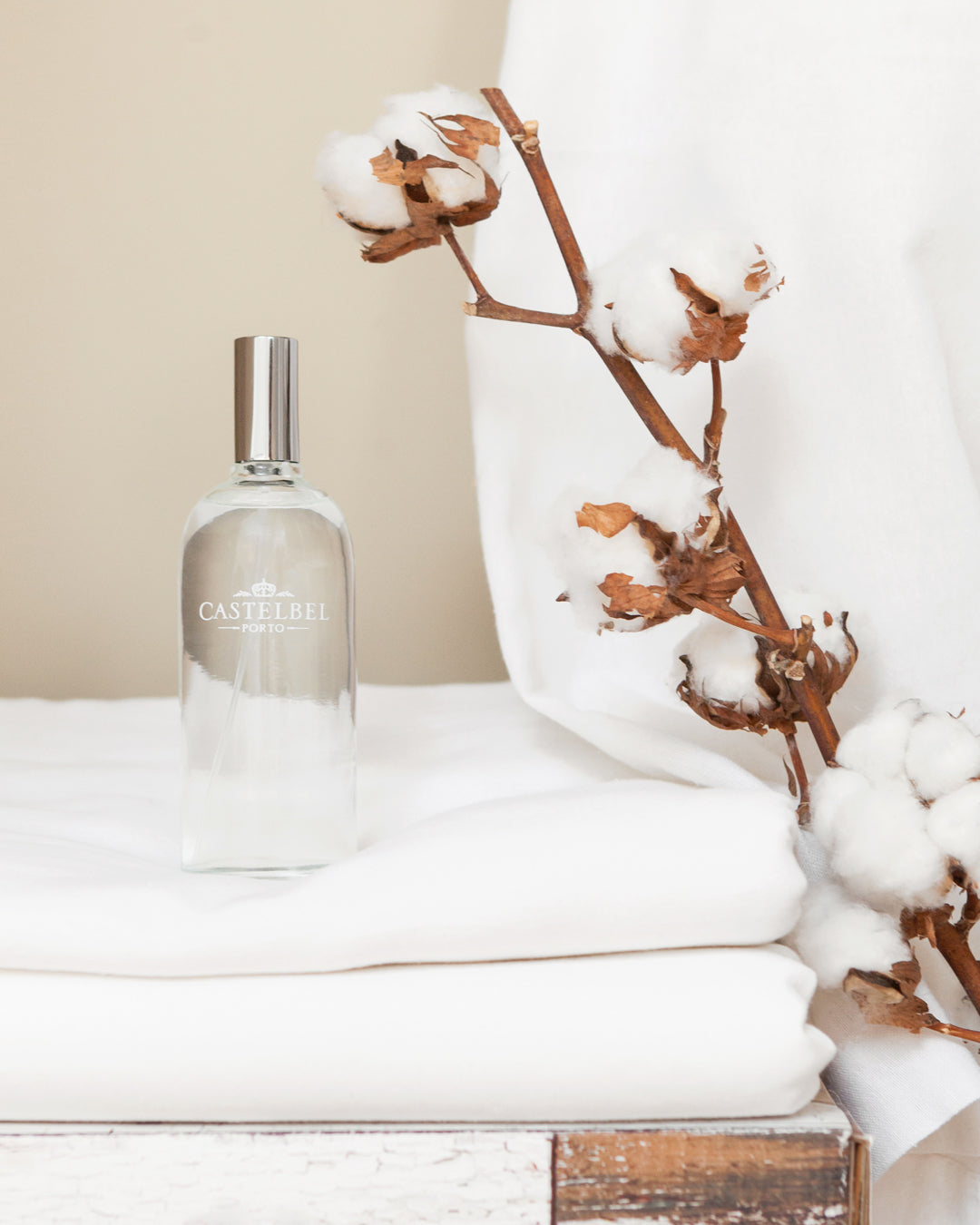 Cotton Flower Linen Spray 100ml