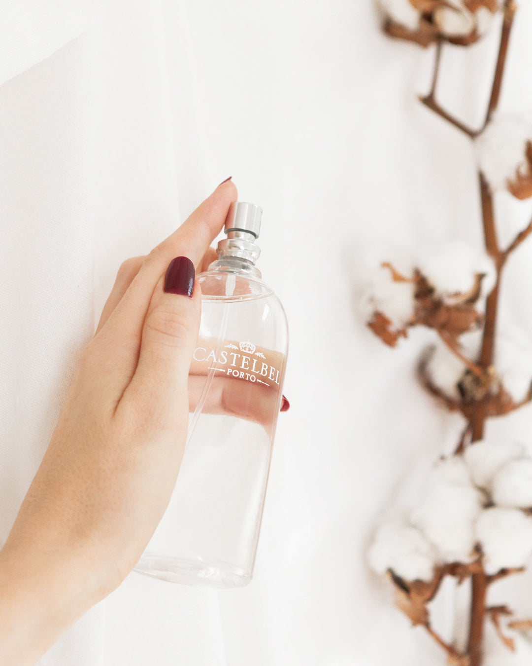 Cotton Flower Linen Spray 100ml