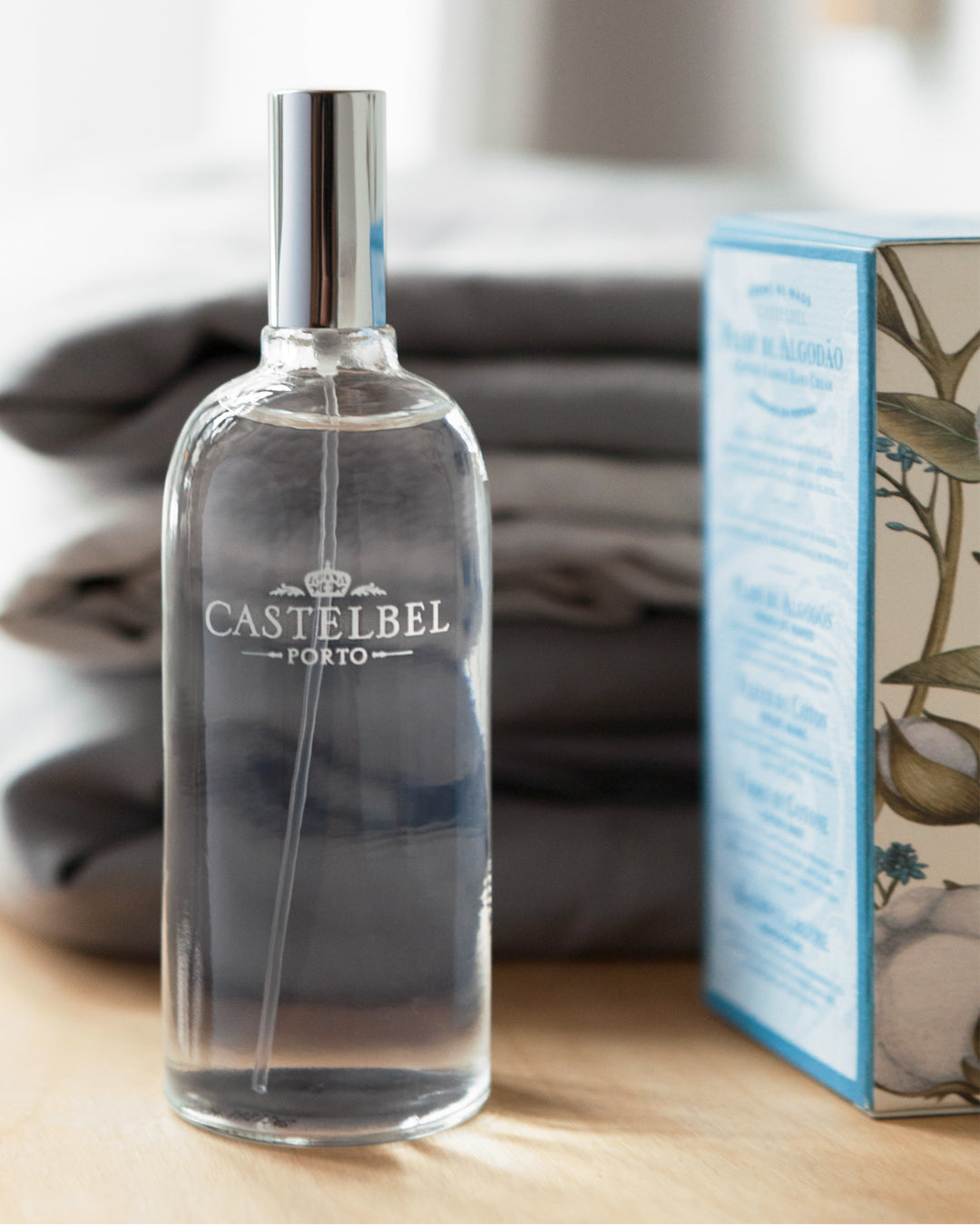 Cotton Flower Linen Spray 100ml