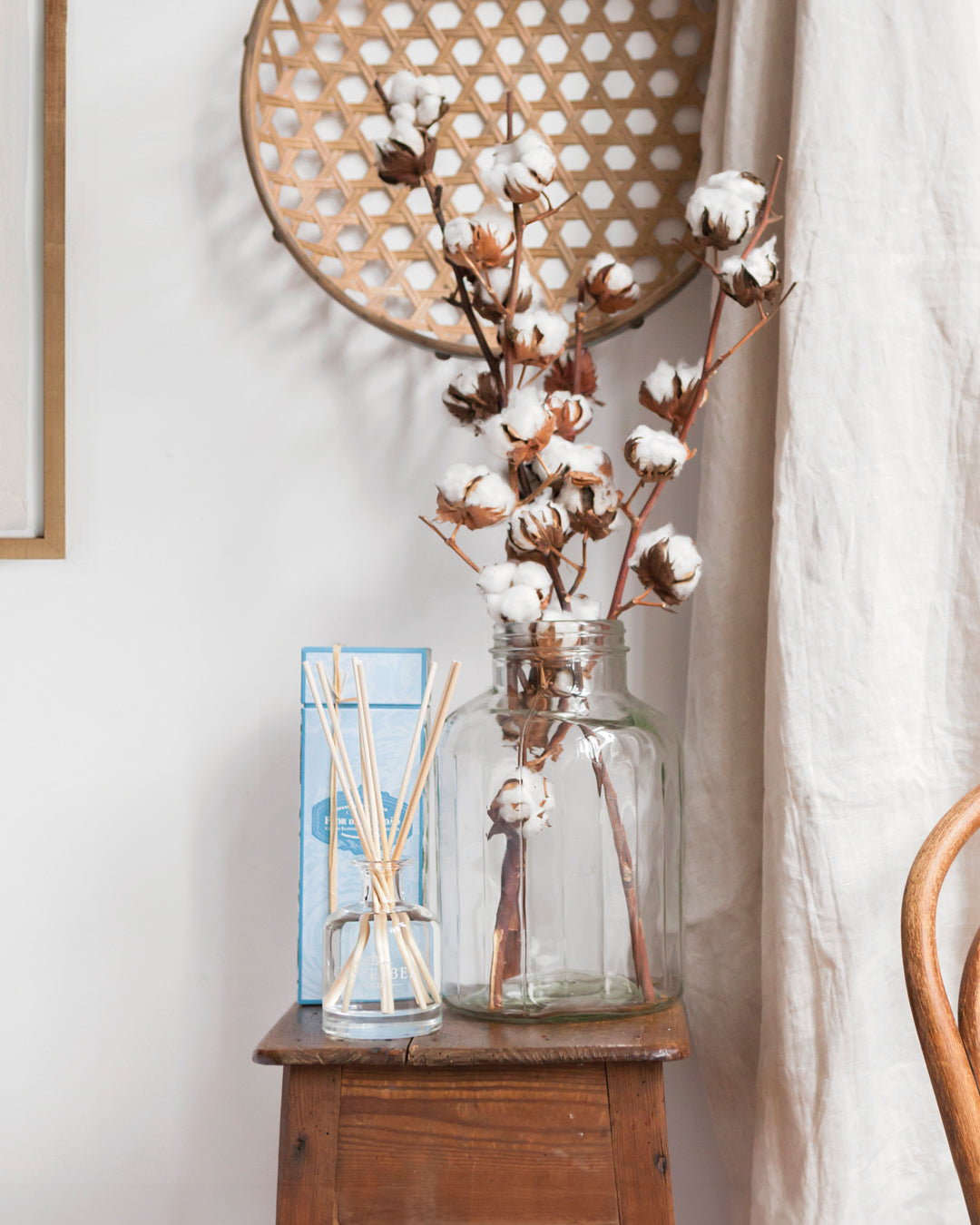 Cotton Flower Fragrance Diffuser 250ml