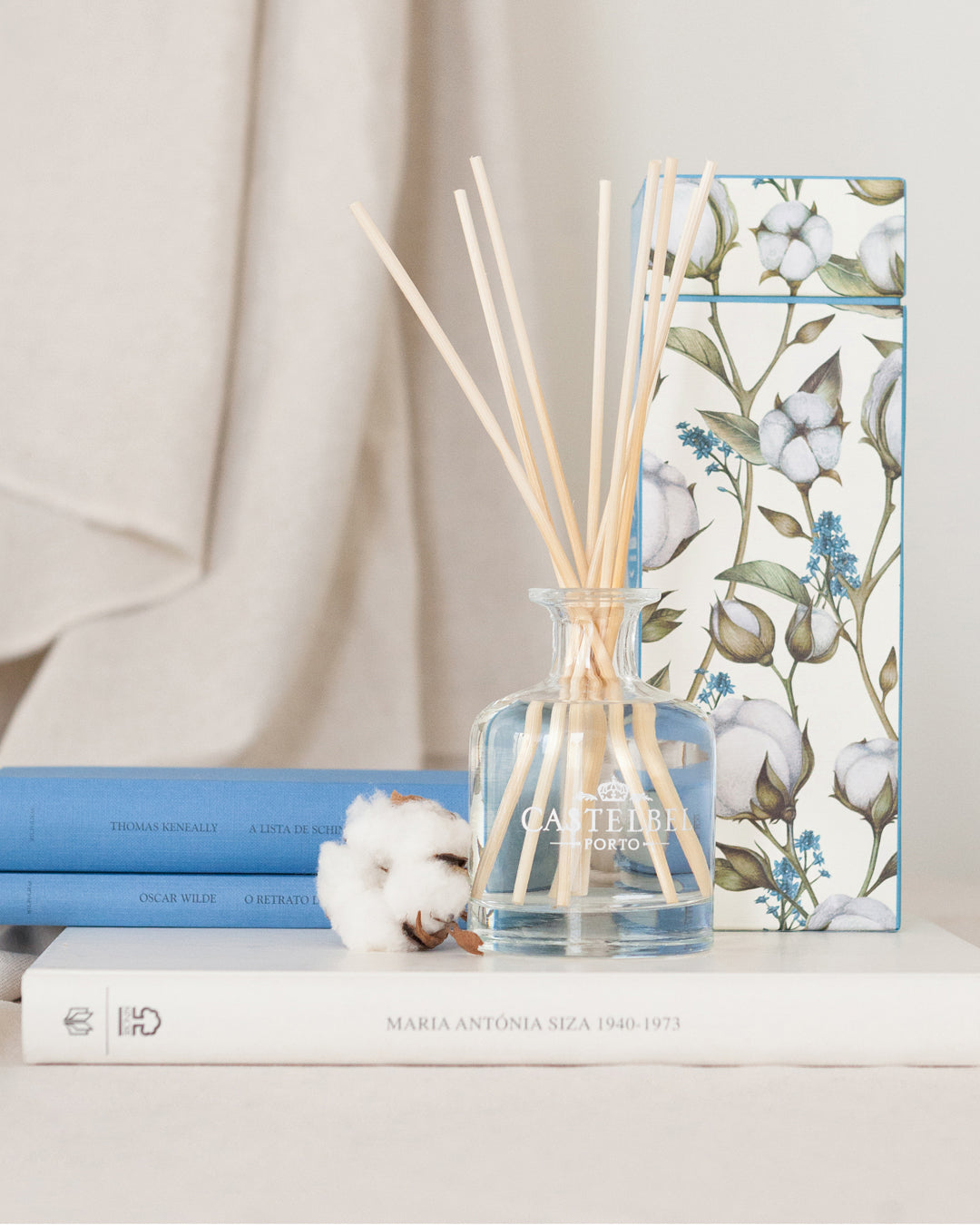 Cotton Flower Fragrance Diffuser 250ml