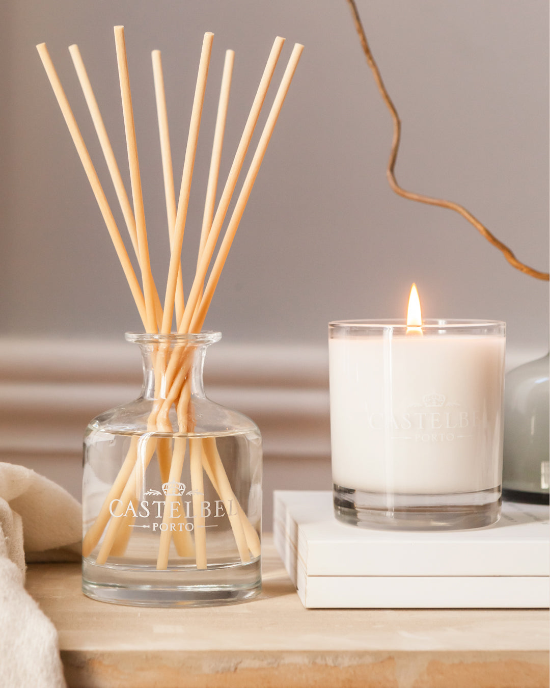 Cotton Flower Fragrance Diffuser 250ml