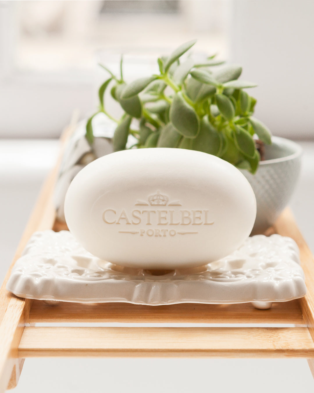 Cotton Flower Soap Set 3x150g