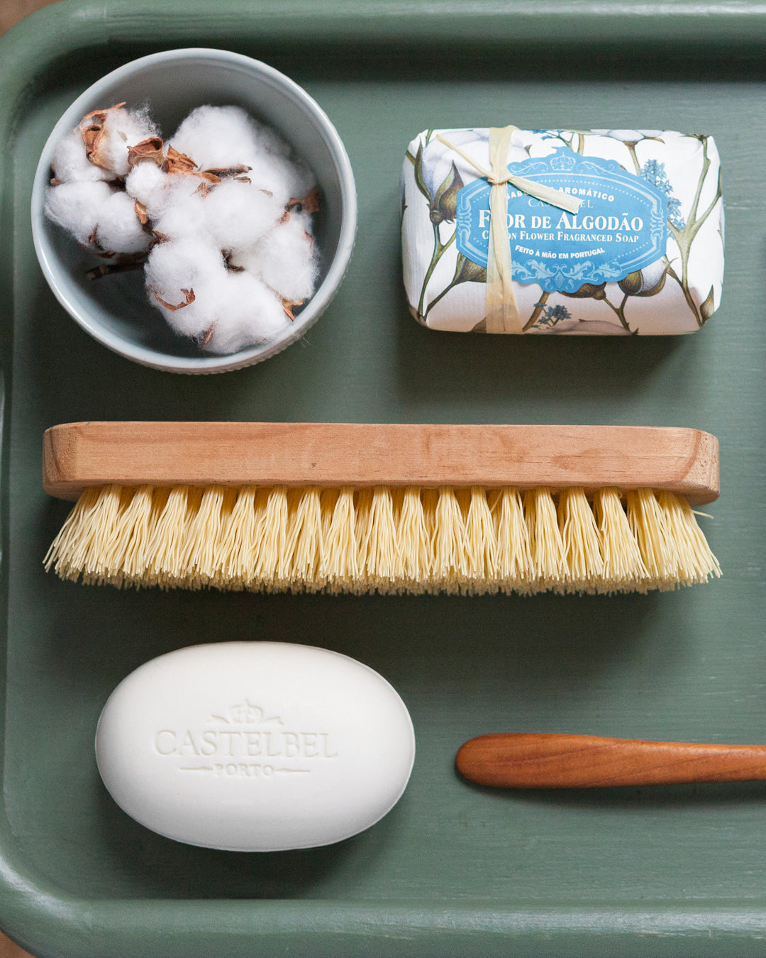 Cotton Flower Soap 150g
