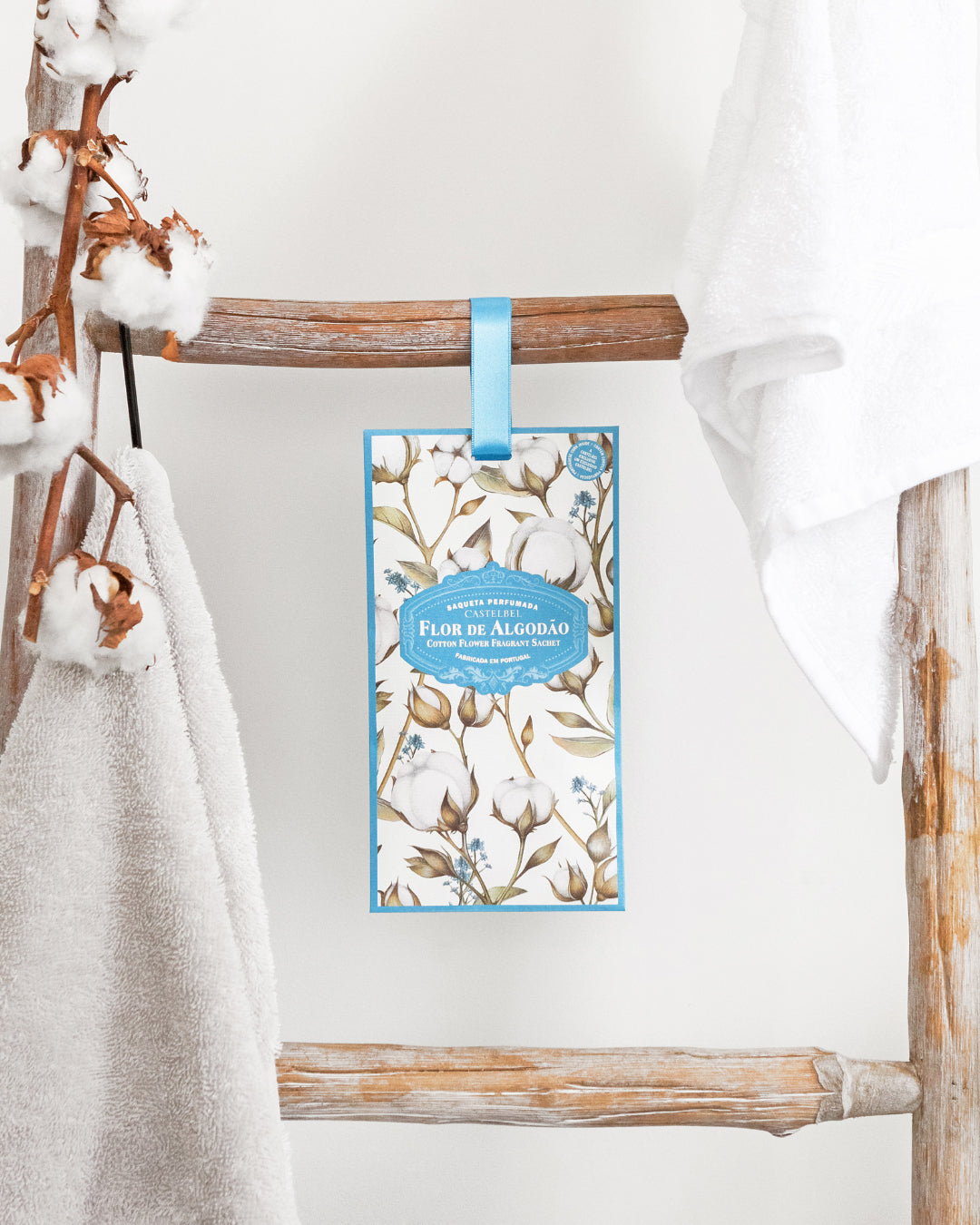Cotton Flower Scented Sachet 10g