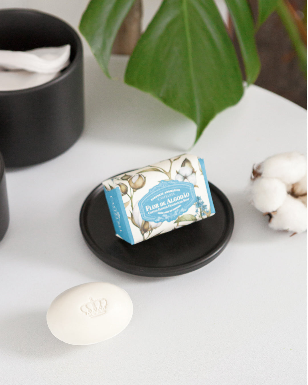 Cotton Flower Soap 40g