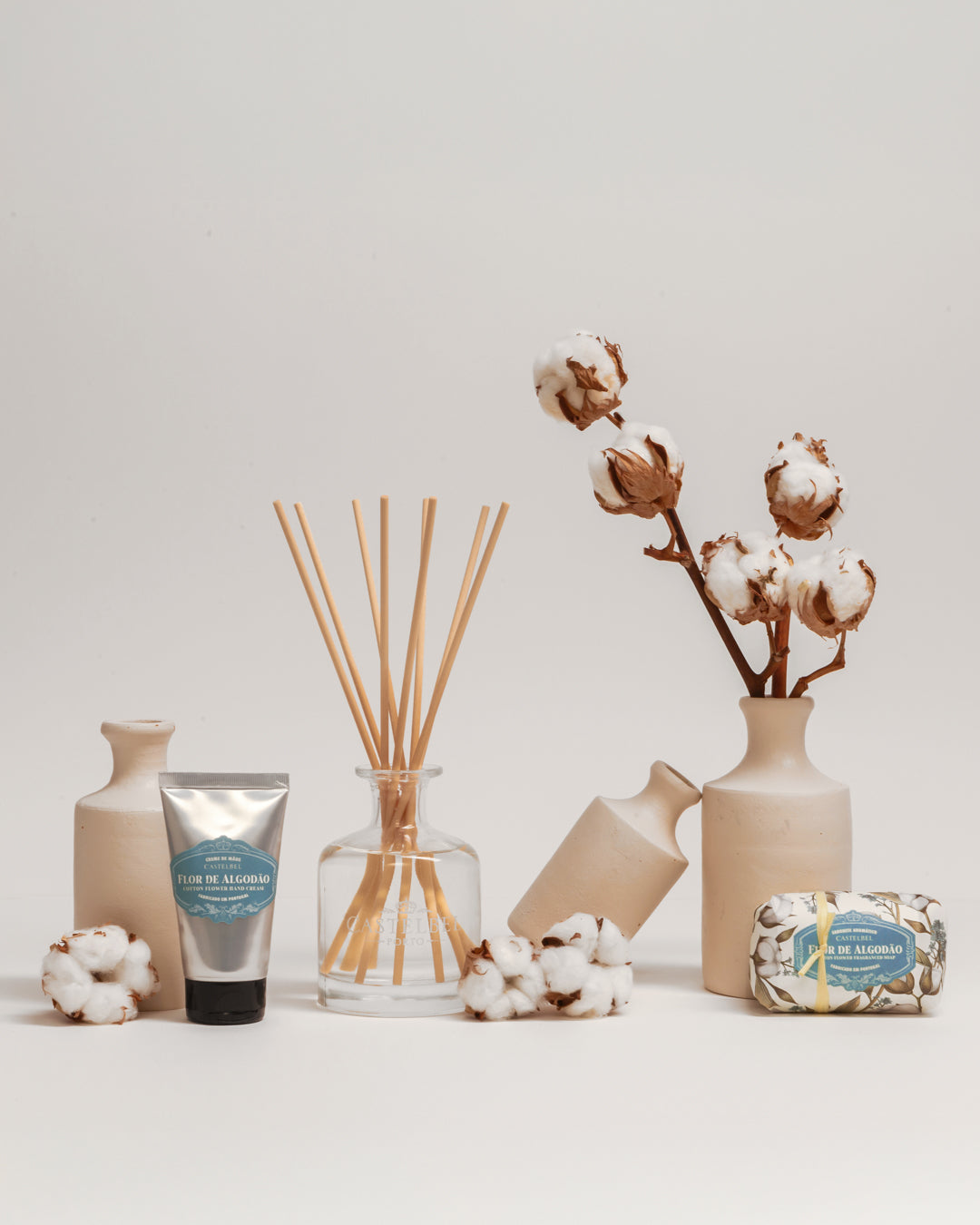 Cotton Flower Gift Set