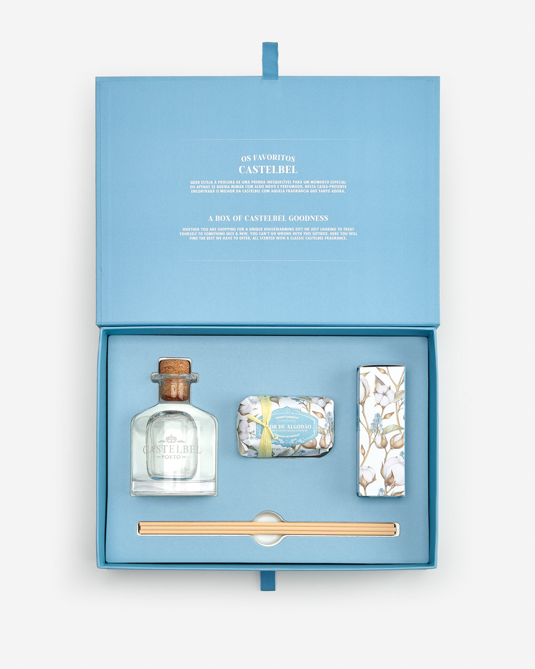 Cotton Flower Gift Set