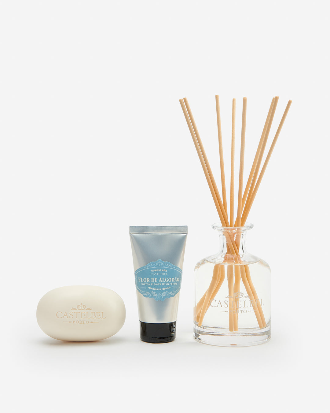 Cotton Flower Gift Set