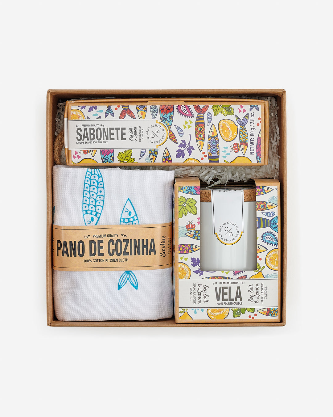 Sardine Gift Set