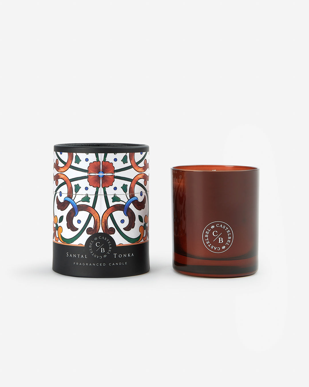 Santal Tonka Scented Candle 210g