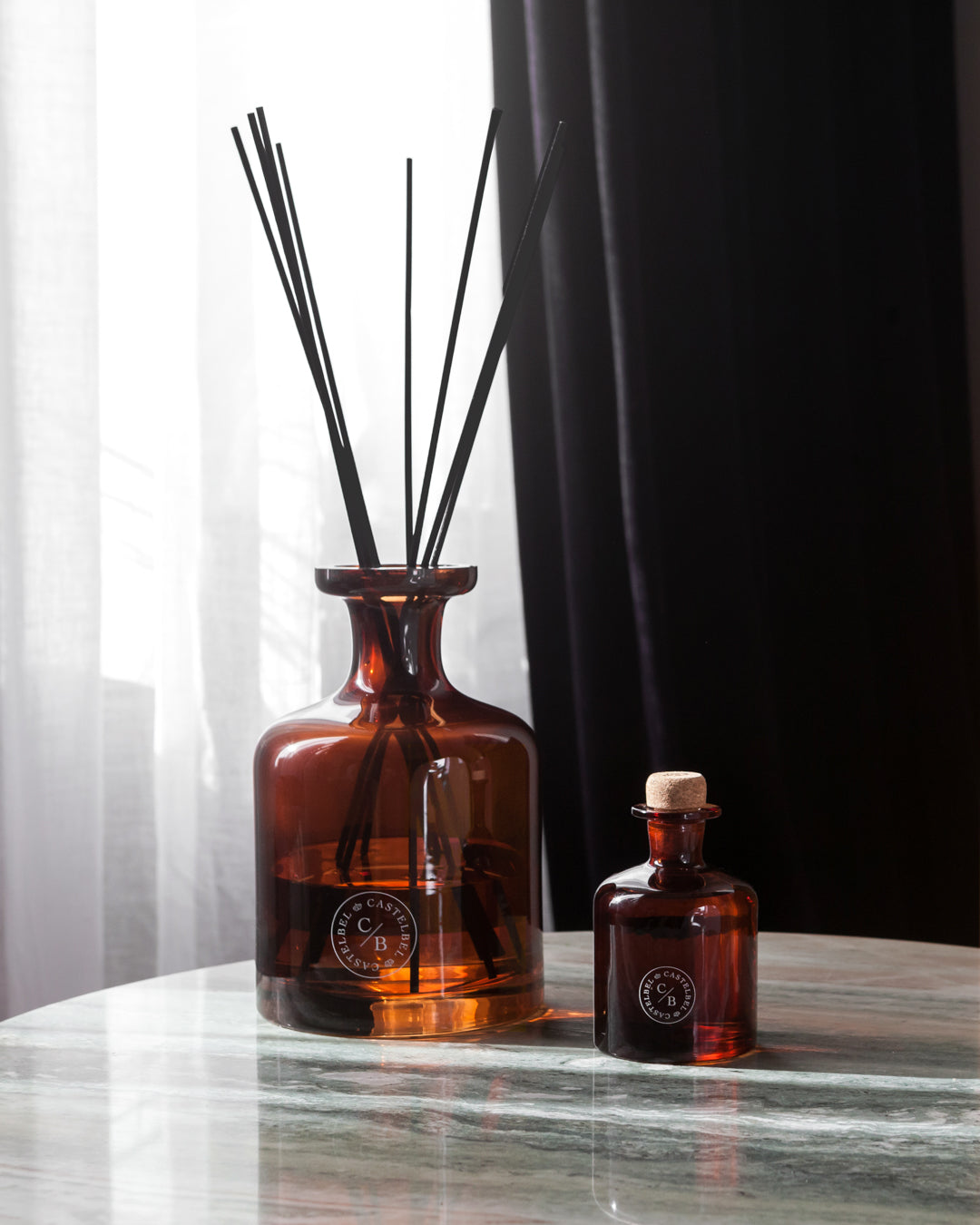Santal Tonka Diffuser Bottle 2L