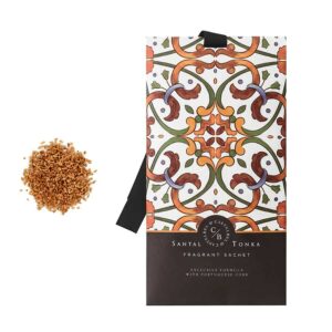 Santal Tonka Scented Sachet 10g