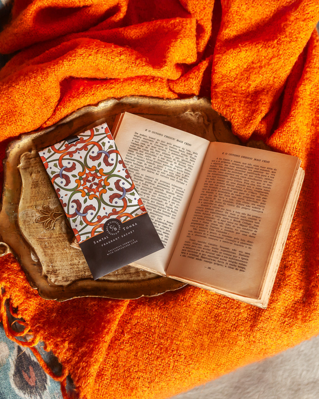 Santal Tonka Scented Sachet 10g