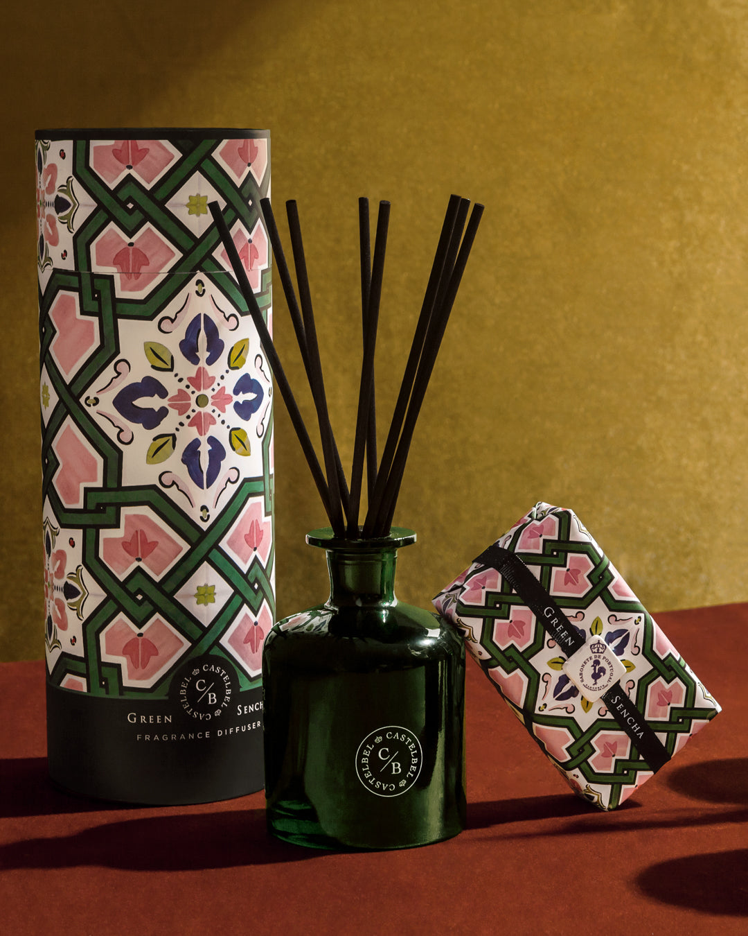 Green Sencha Diffuser 250ml