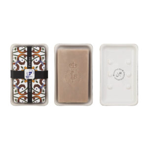 Soap Dish & Santal Tonka Soap 200g
