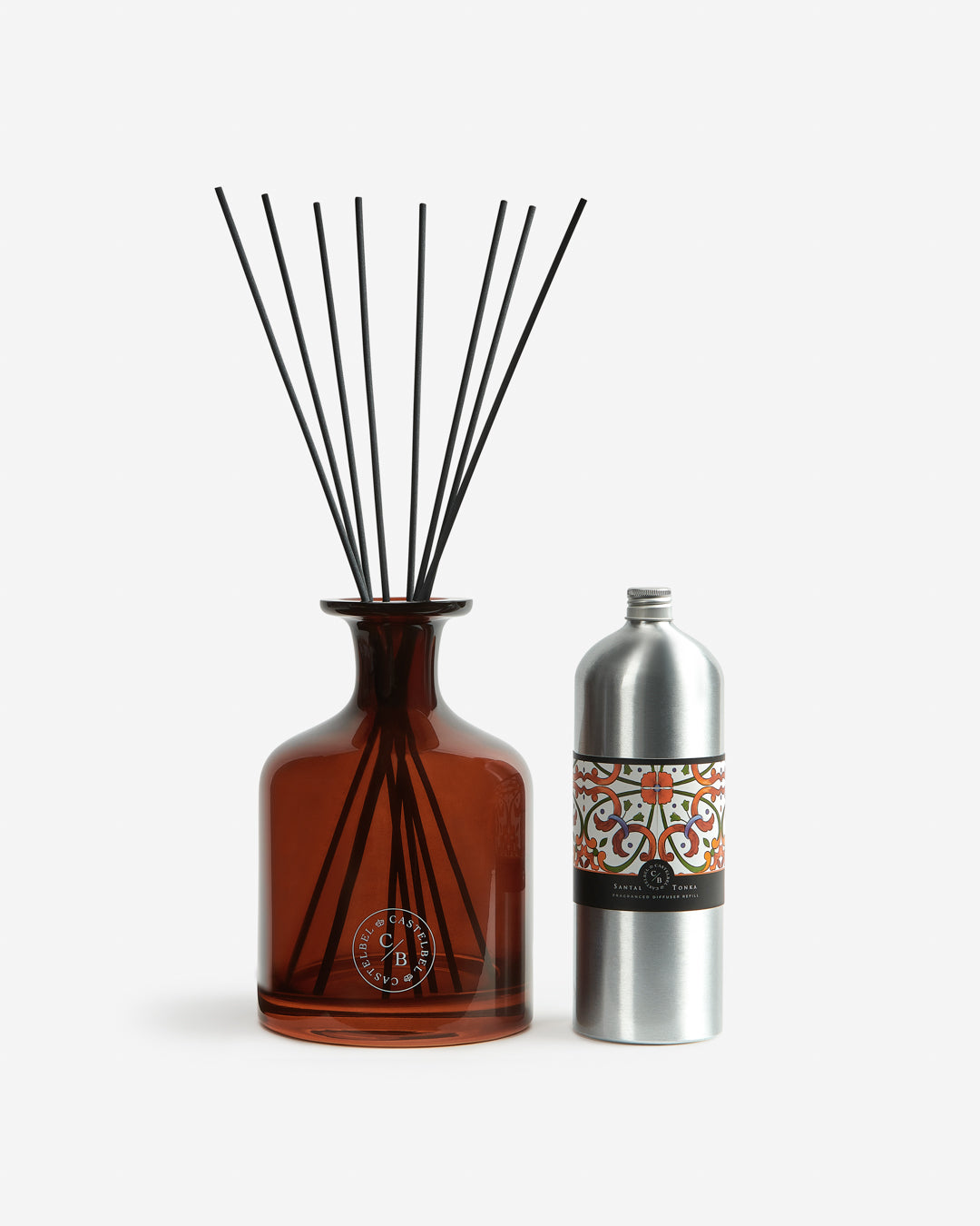 Santal Tonka Diffuser Bottle 2L