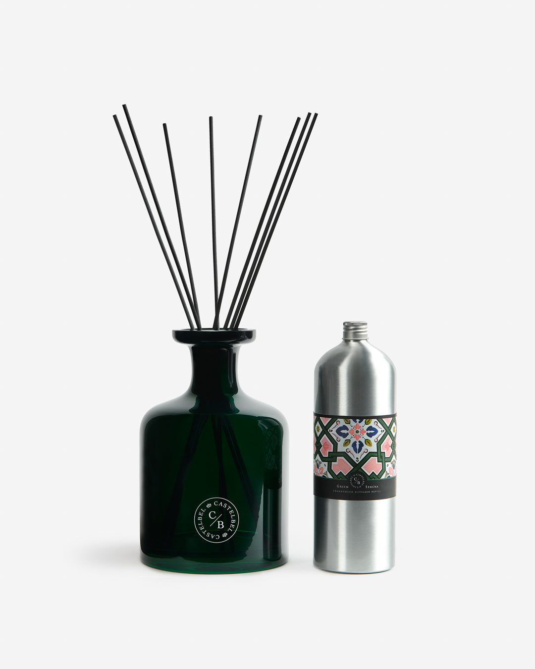 Green Sencha Diffuser Bottle 2L