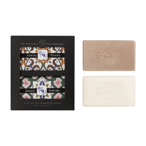Santal Tonka & Green Sencha Soap Set 2x200g