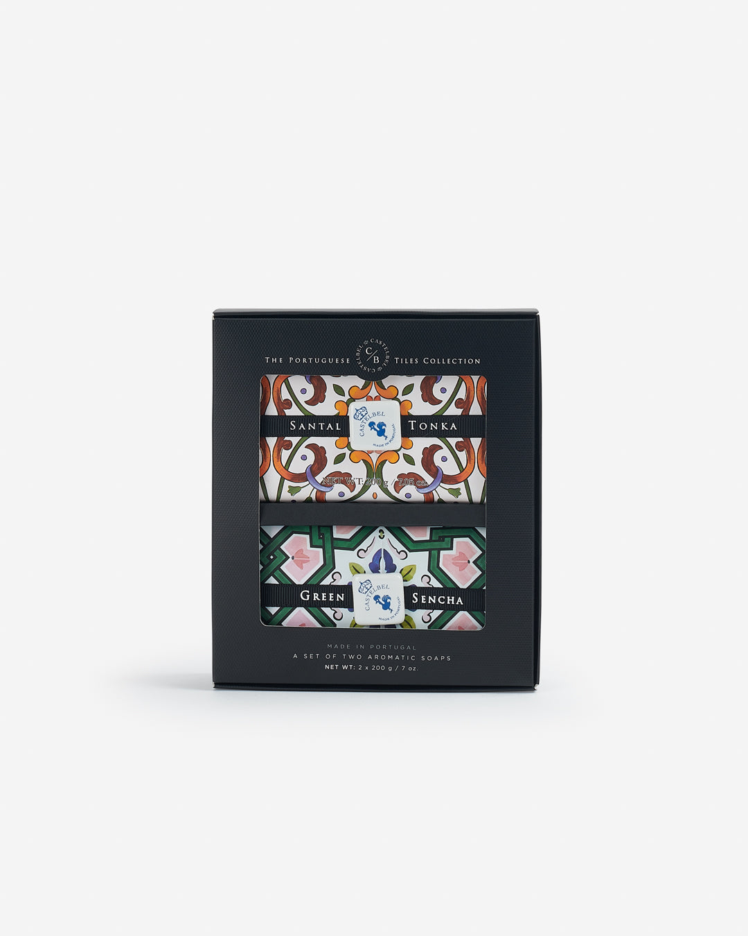 Santal Tonka/Green Sencha Soap Set  2x200g