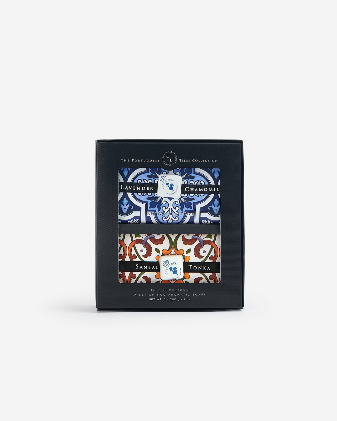 Lavender Chamomile/Santal Tonka Soap Set 2x200g