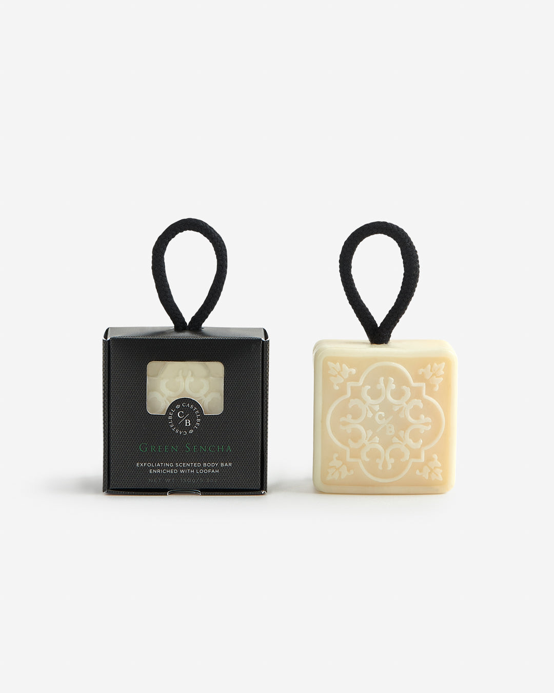 Green Sencha Exfoliating Body Bar 150g