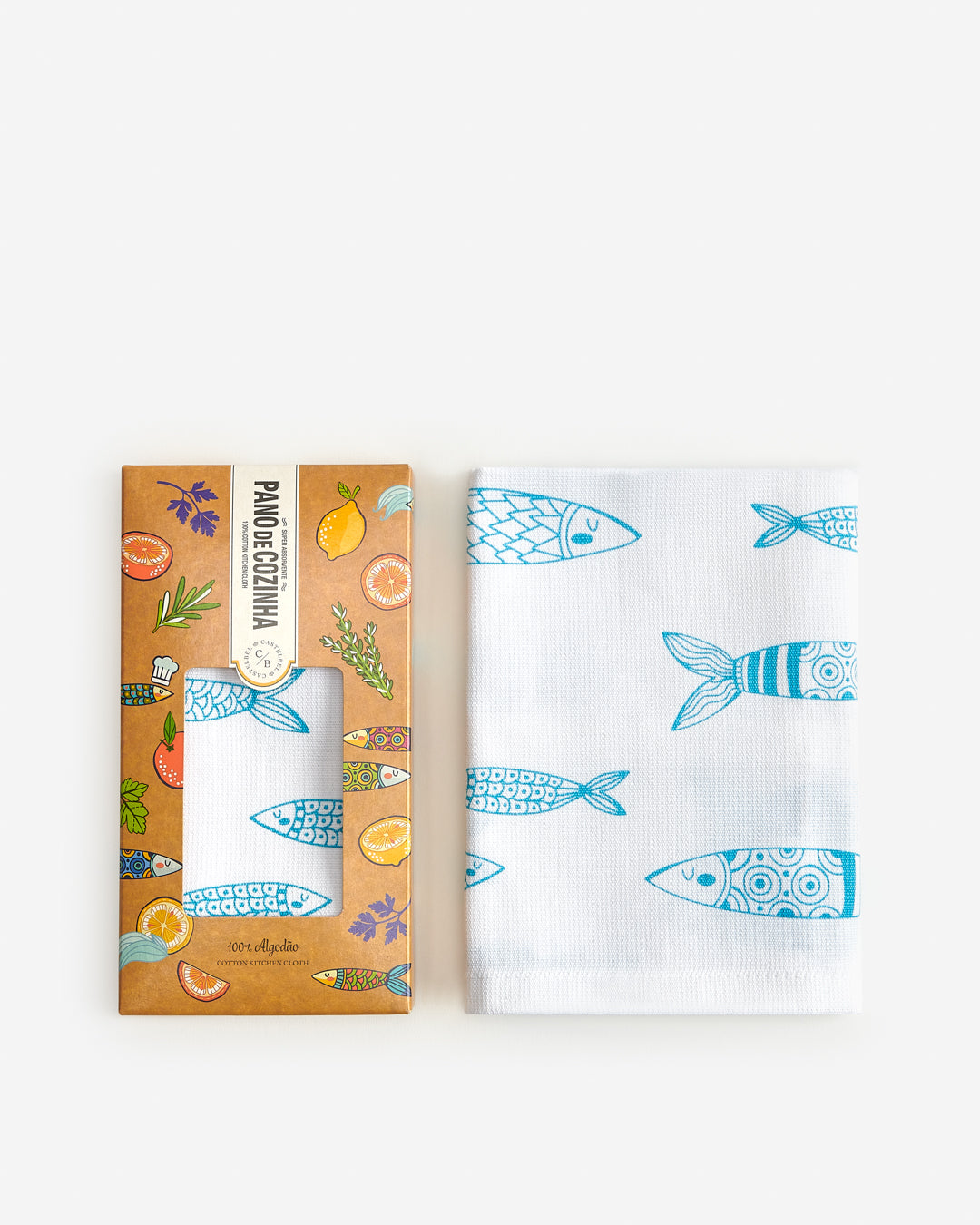 Sardine Kitchen Cloth