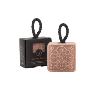 Santal Tonka Exfoliating Body Bar 150g
