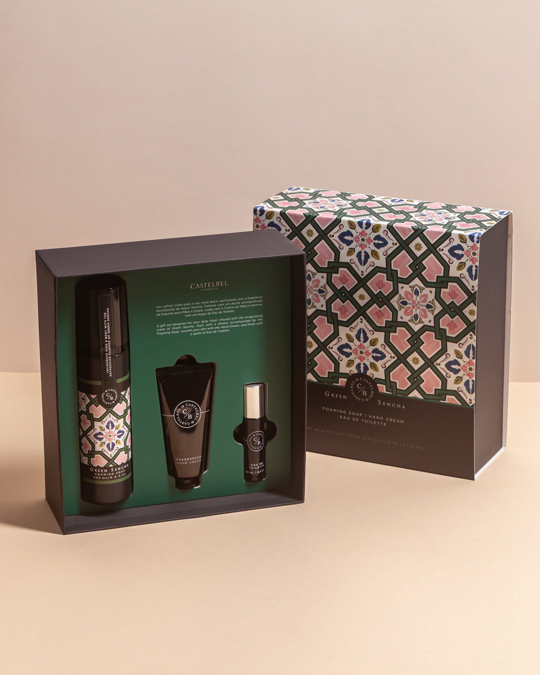 Green Sencha Body Gift Set