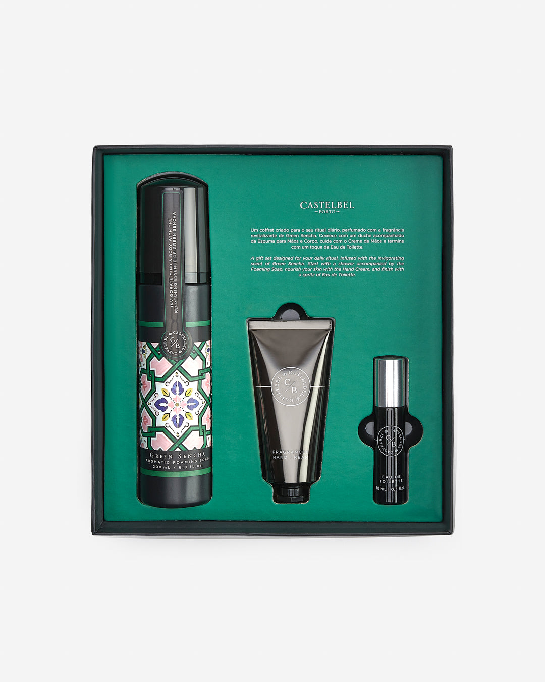 Green Sencha Body Gift Set