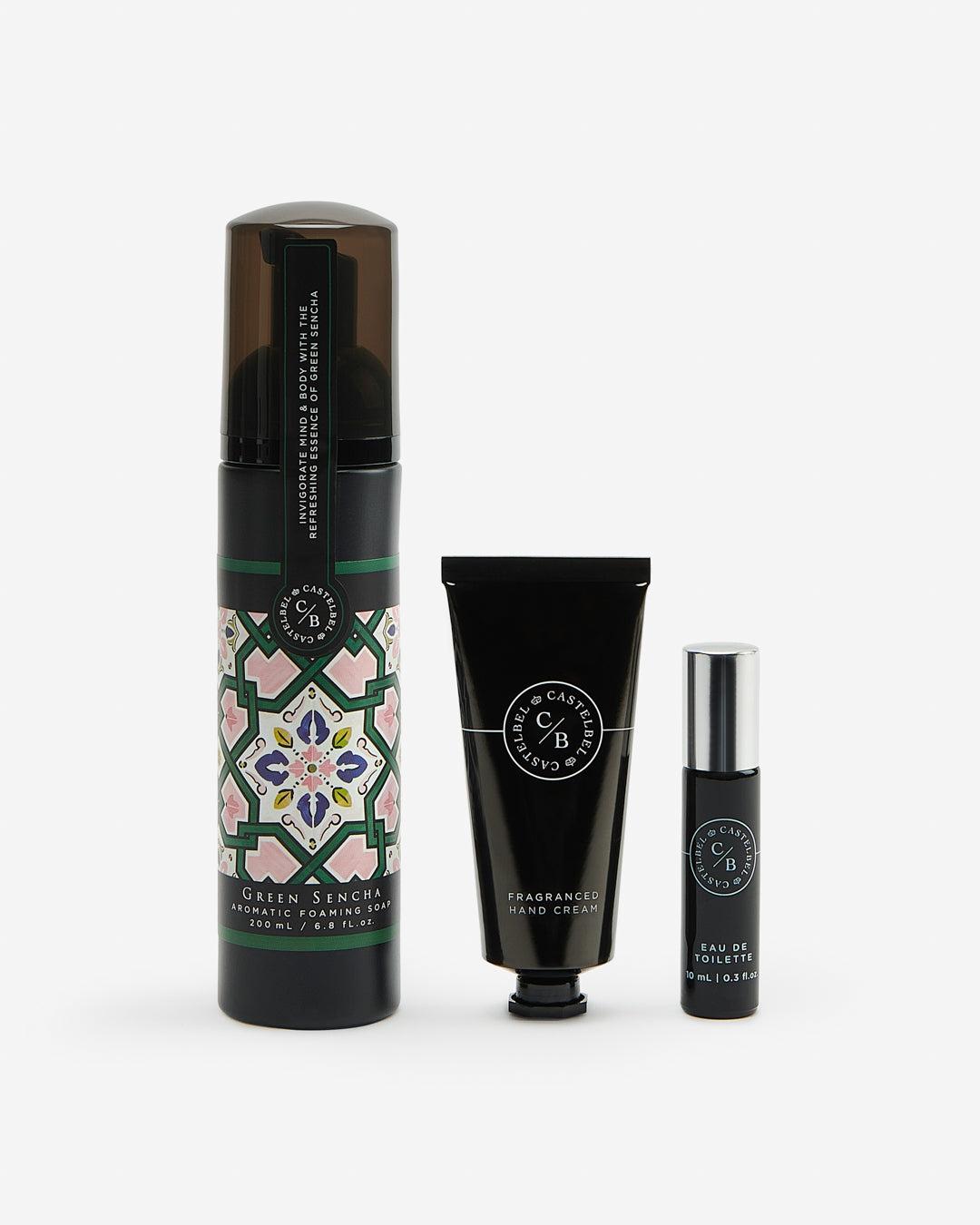 Green Sencha Body Gift Set