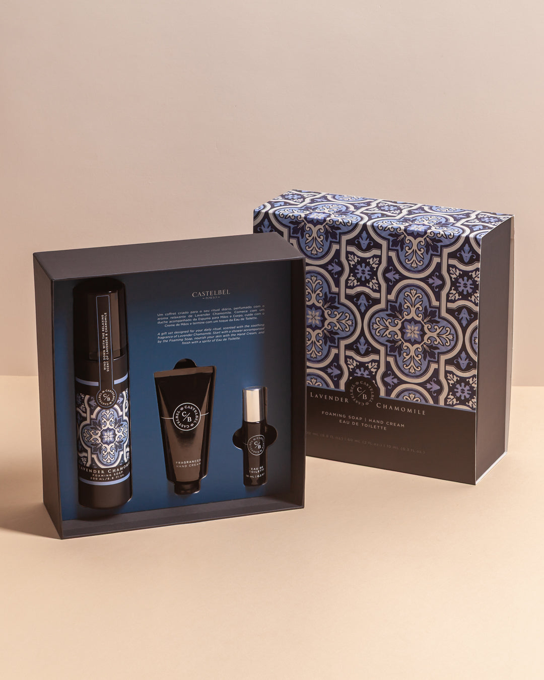 Lavender Chamomile Body Gift Set