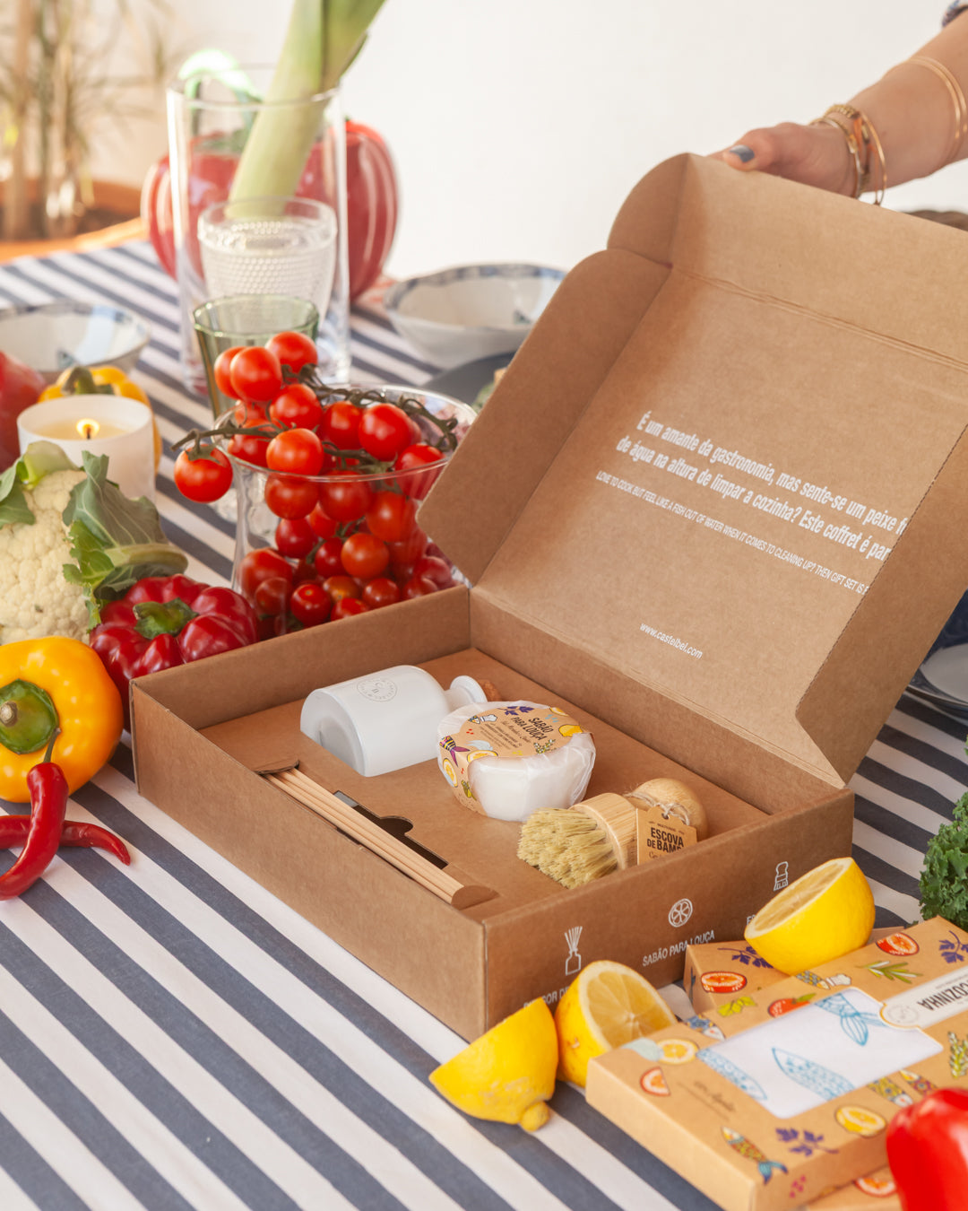 Sardine Kitchen Essentials Gift Set