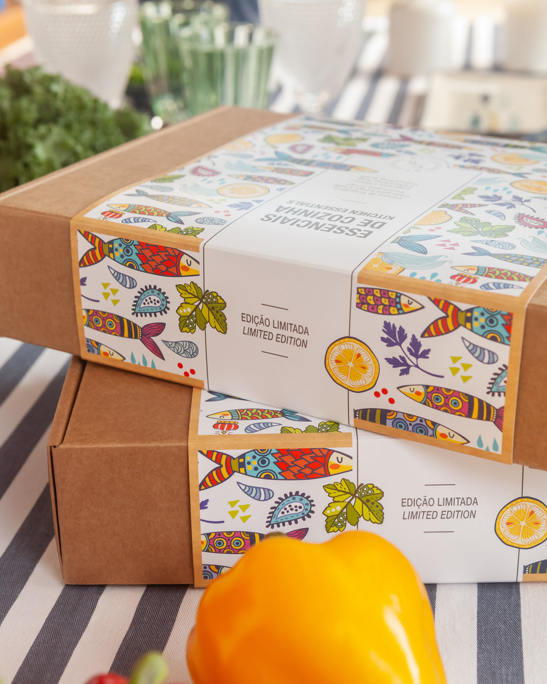 Sardine Kitchen Essentials Gift Set