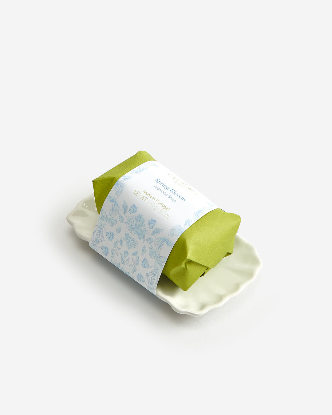 Spring Blooms Soap with Soap Dish 150g