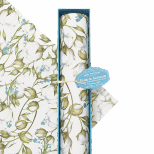 Cotton Flower Drawer Liner Paper