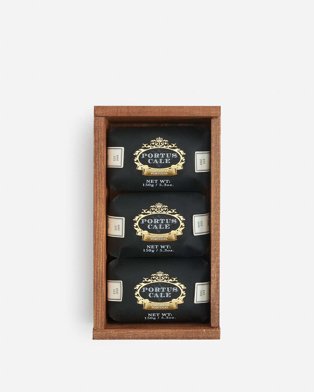 Ruby Red Soap Set 3x150g