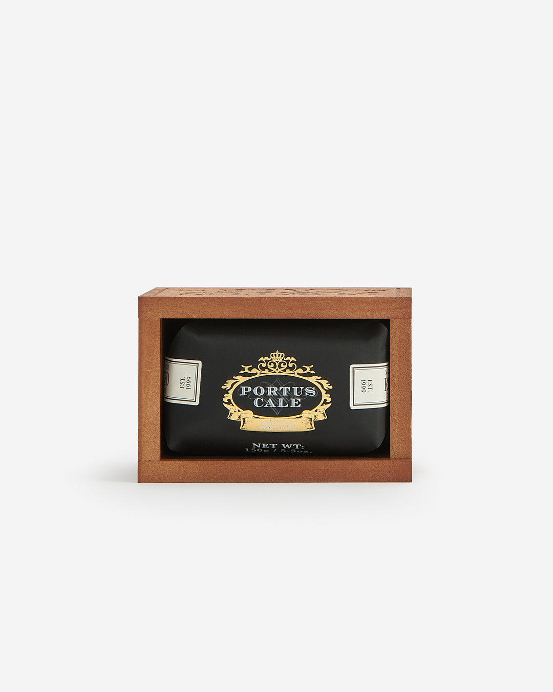 Ruby Red Soap in Wood Box 150g