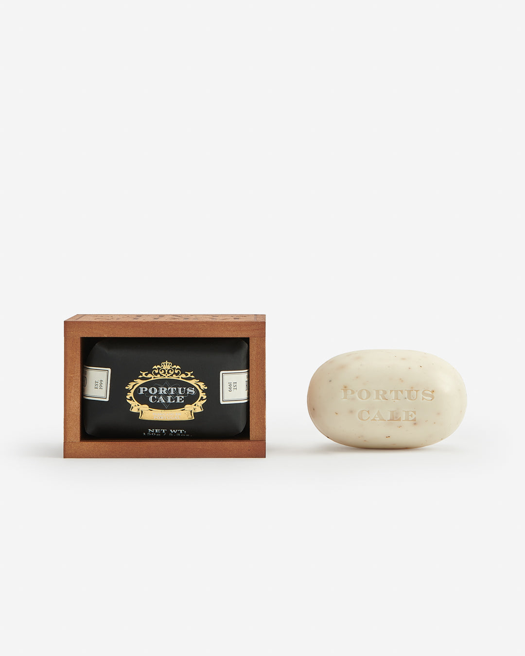 Ruby Red Soap in Wood Box 150g