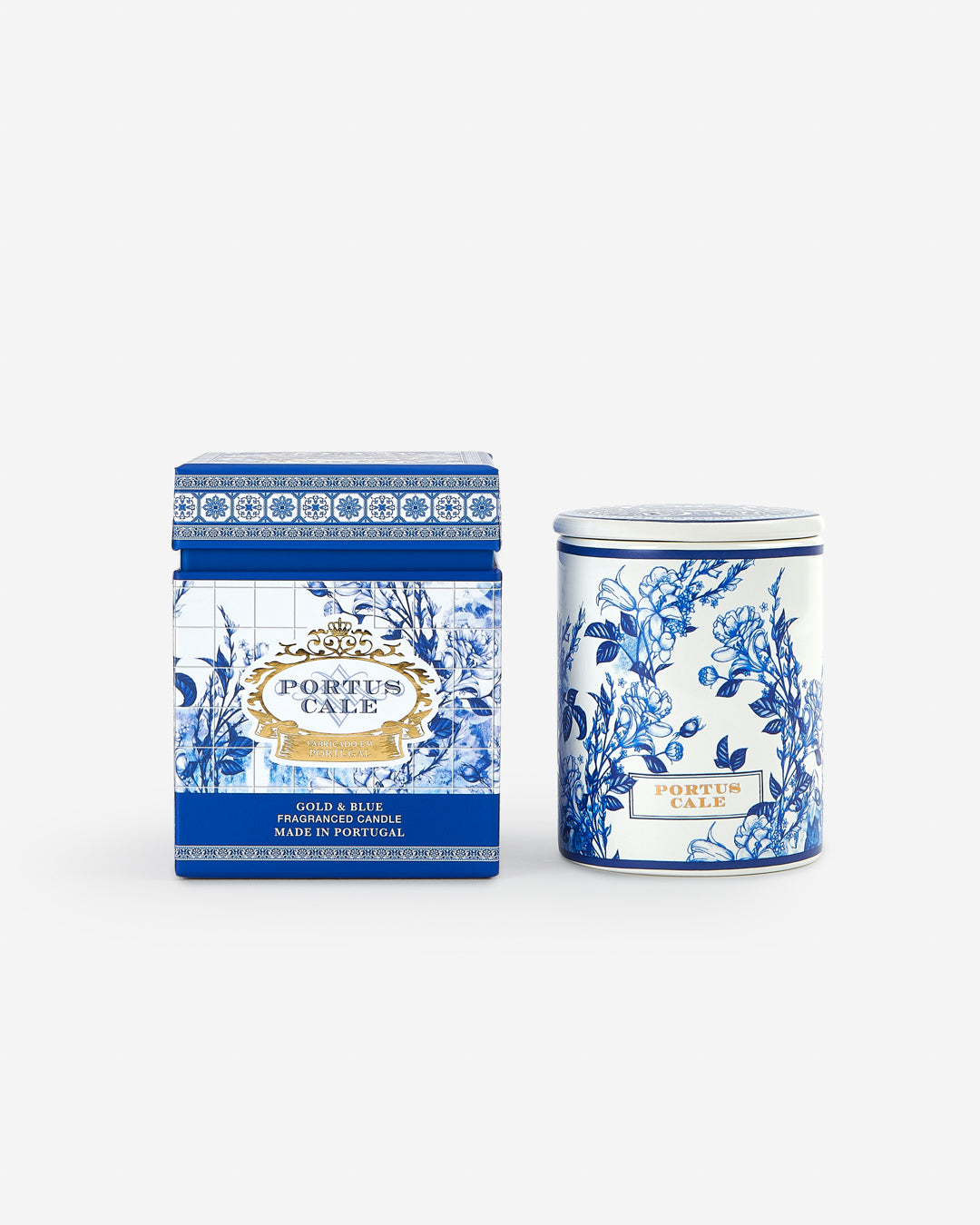 Gold&Blue Scented Candle 210g
