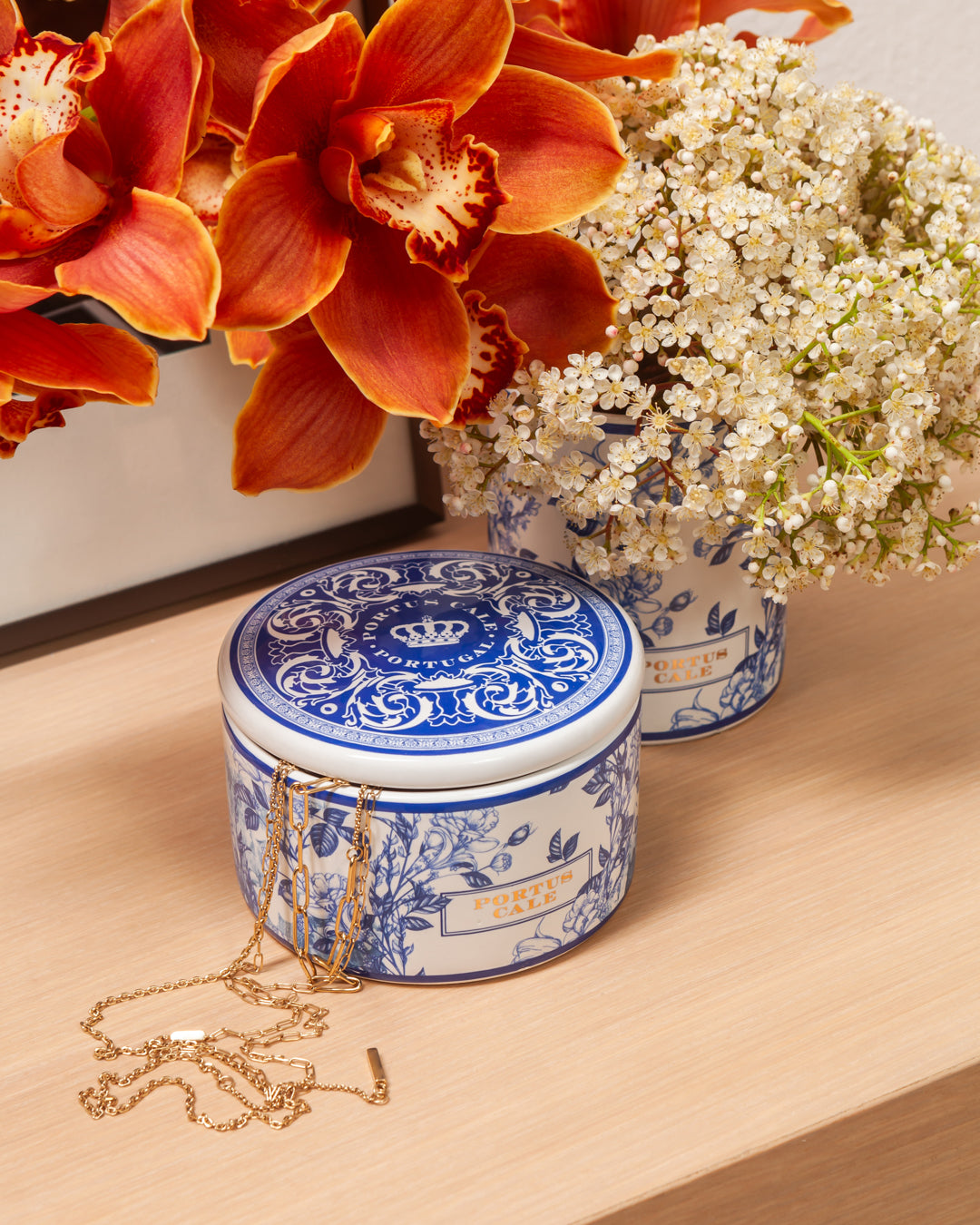 Gold&Blue Soap in Jewel Box 150g