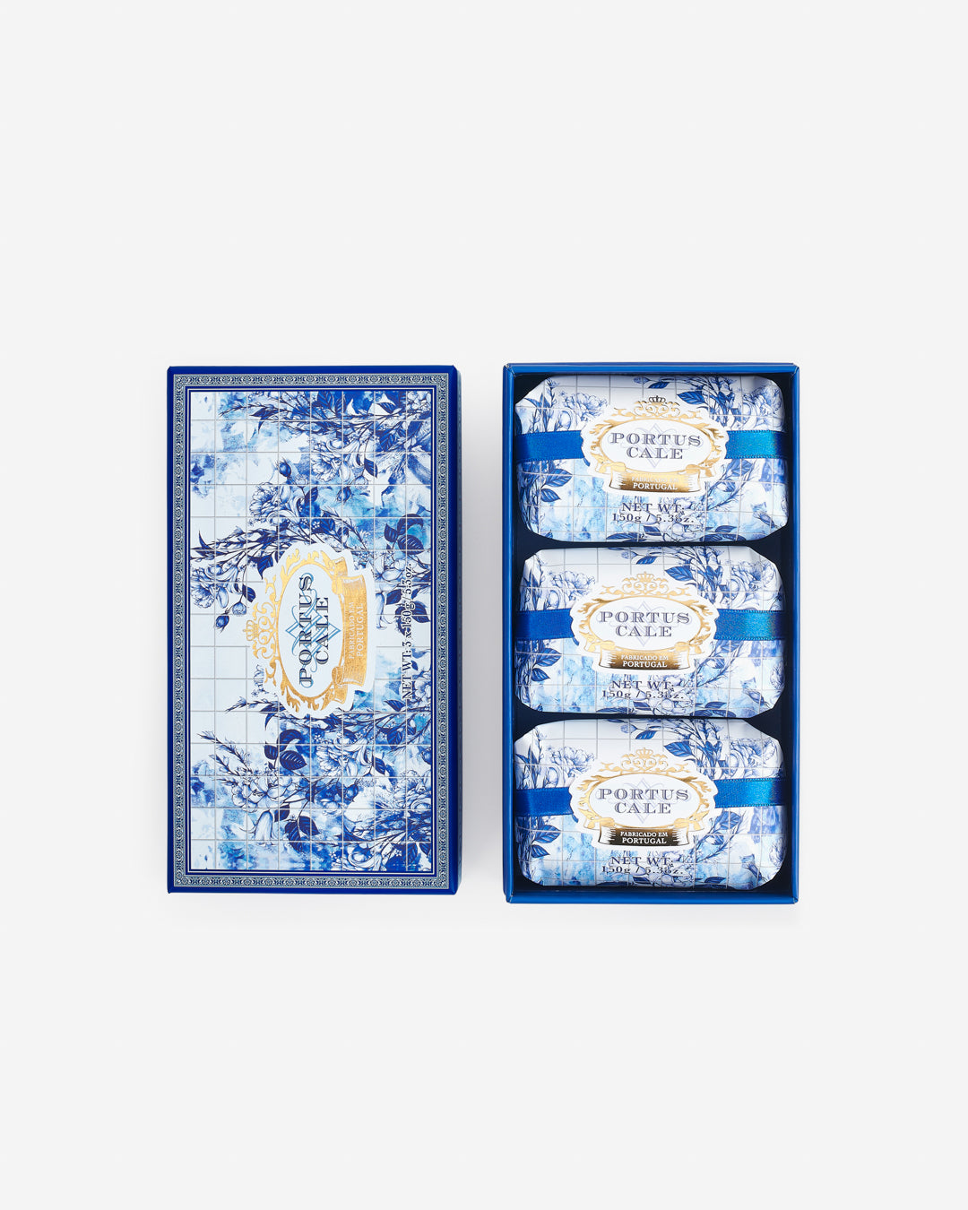 Gold&Blue Soap Set 3x150g