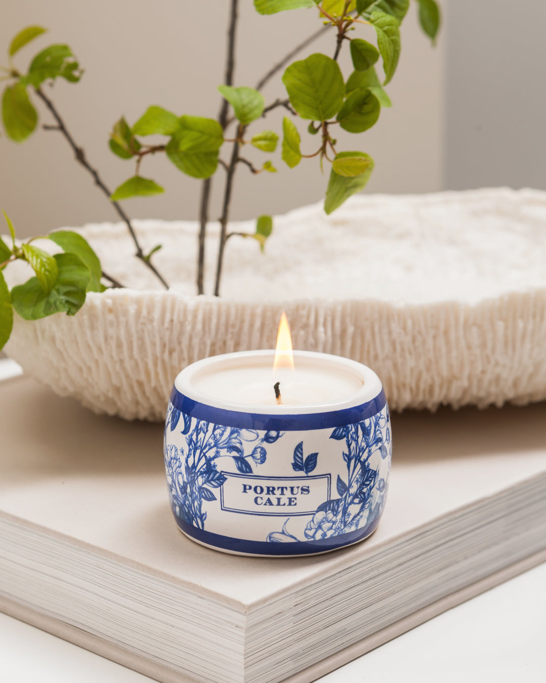 Gold&Blue Tealight Candle Set 3x70g