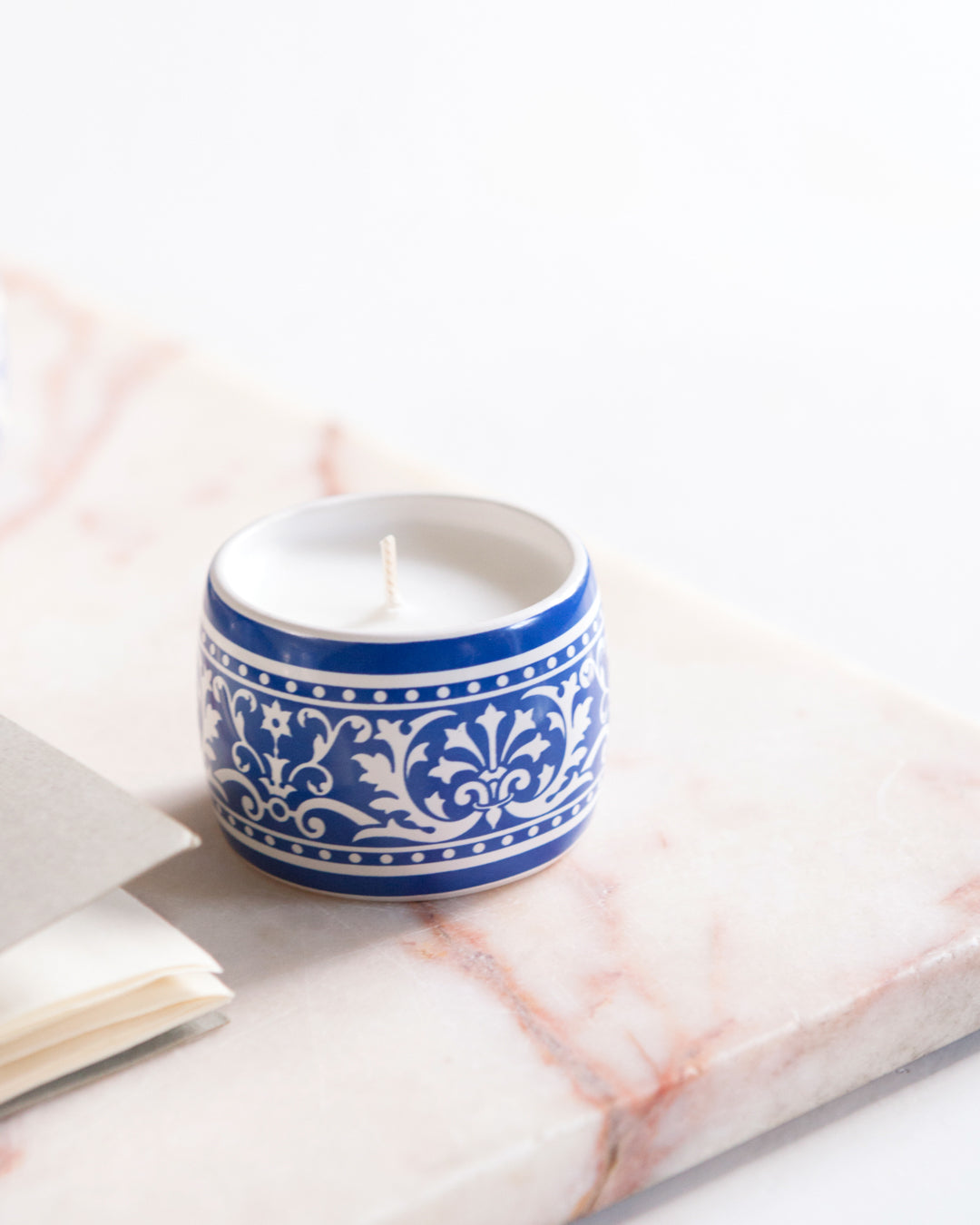 Gold&Blue Tealight Candle Set 3x70g