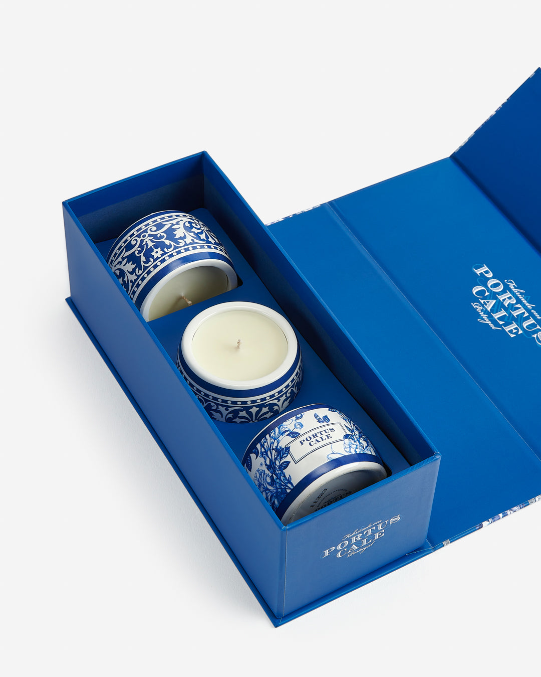 Gold&Blue Tealight Candle Set 3x70g