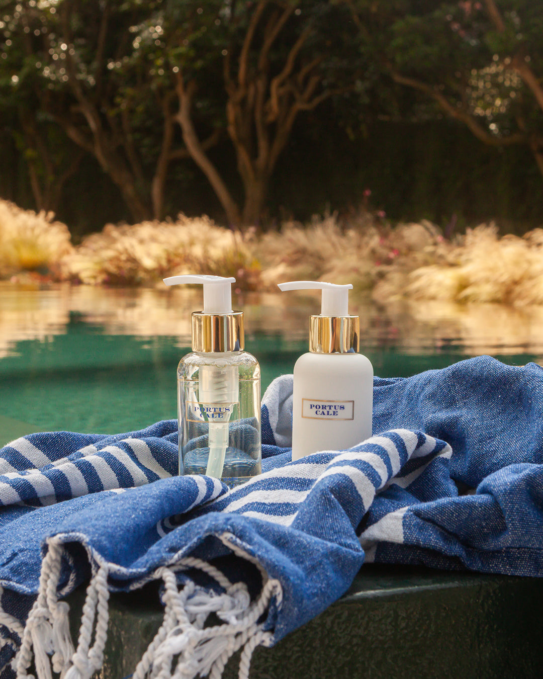 Gold&Blue Travel Duo 2x100ml